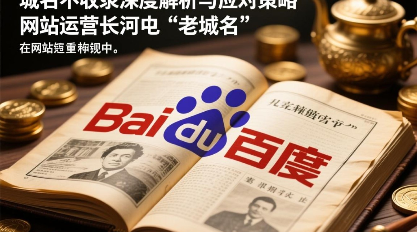 老域名为什么不被百度收录？百度收录恢复实战指南