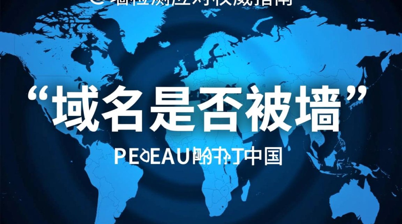 域名被墙能解封吗？GFW权威检测与合法应对策略