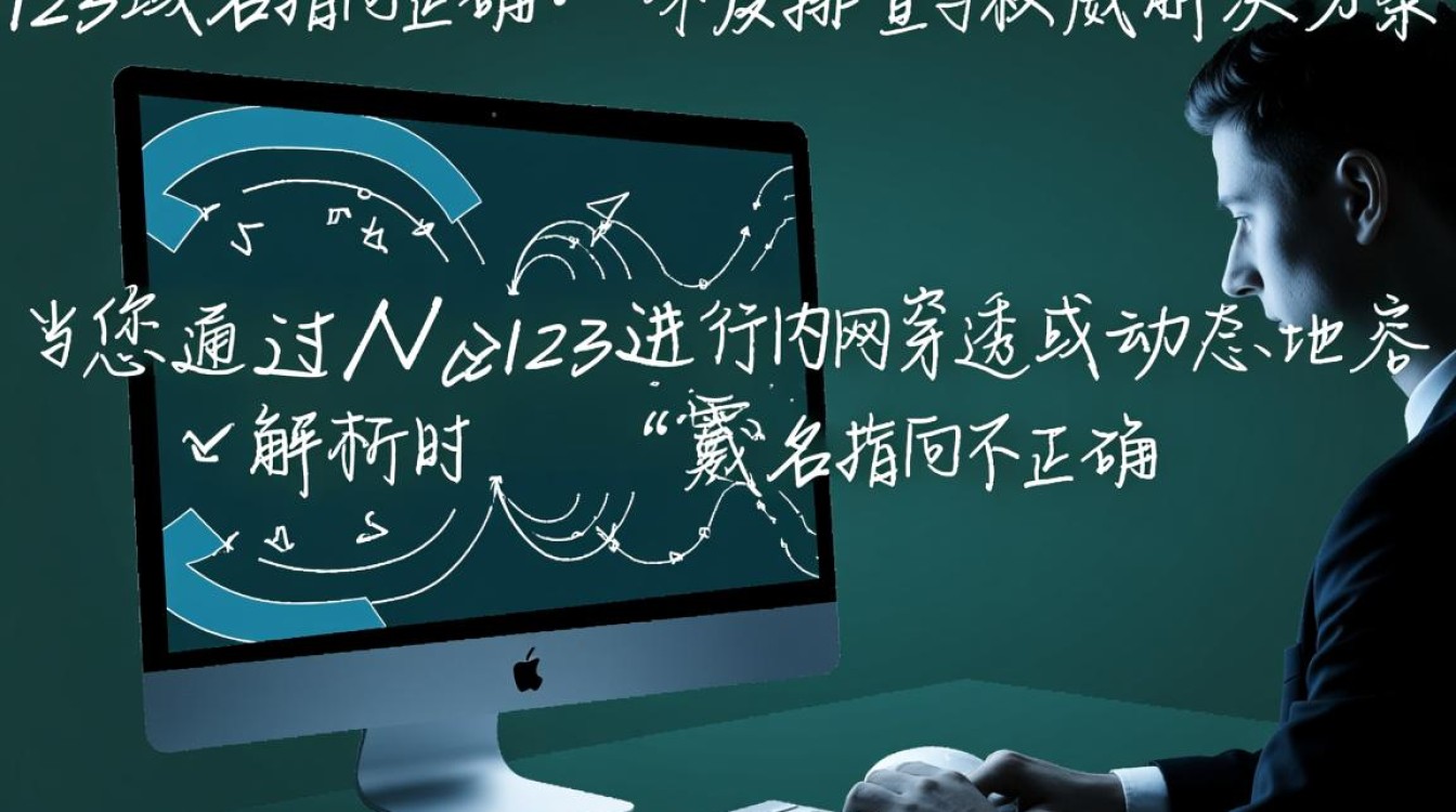 Nat123域名指向不正确怎么办？内网穿透故障修复全指南-好主机测评网
