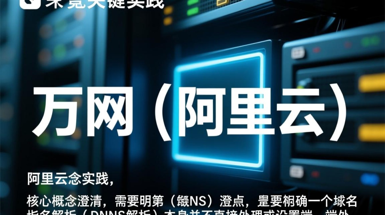 万网DNS解析不处理端口号？阿里云域名设置端口配置详解