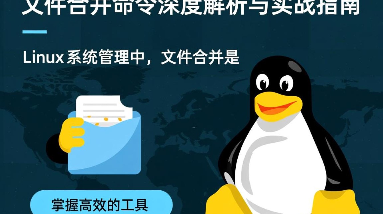 Linux合并CSV如何保留表头？文件合并命令详解