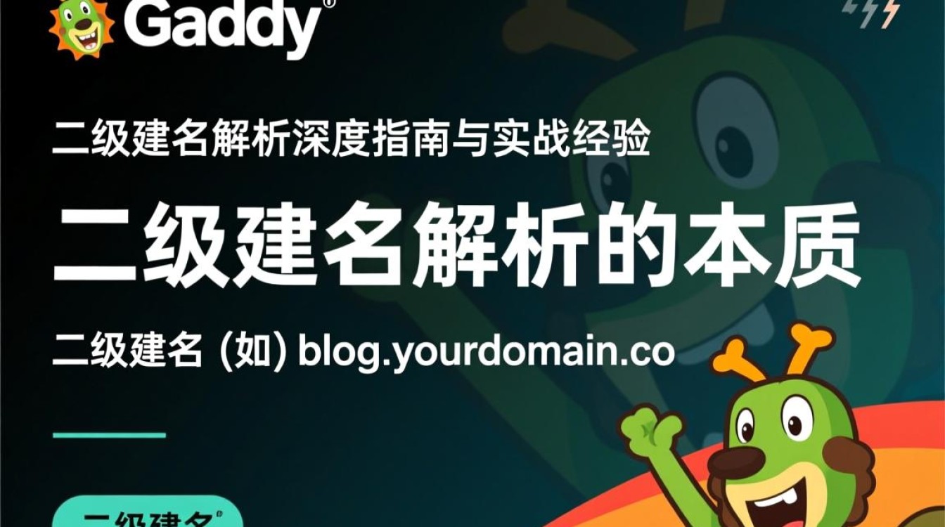 微信小程序二级域名解析失败怎么办？GoDaddy DNS设置与国内备案全攻略