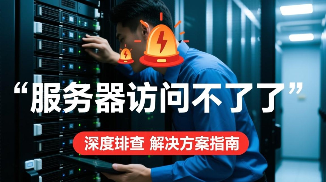 服务器无法访问？快速排查方法解决故障-好主机测评网