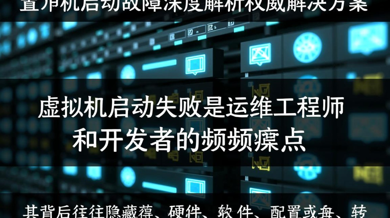 虚拟机启动失败如何排查？| 虚拟机故障全面解决方案指南-好主机测评网