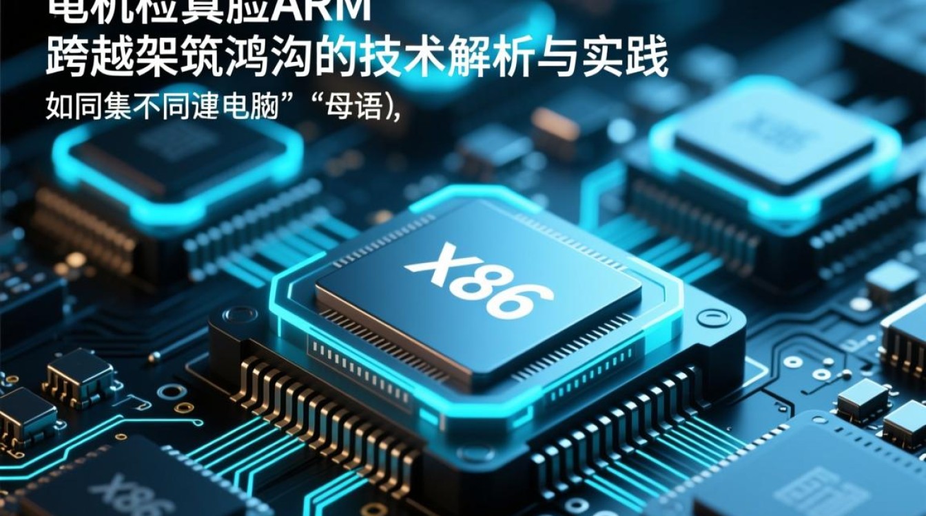 虚拟机怎么运行安卓？ARM架构跨平台技术解析