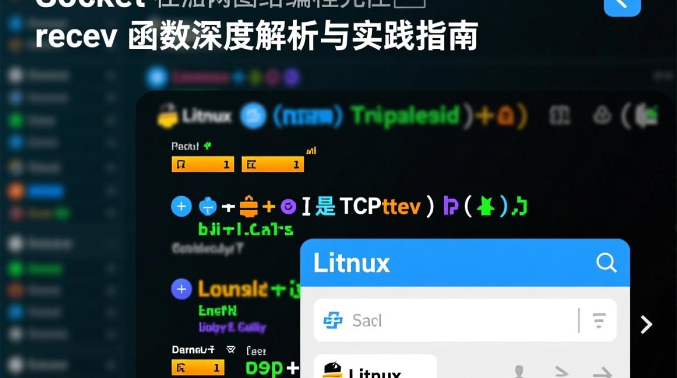 recv返回-1怎么处理？TCP通信错误排查与优化方案详解