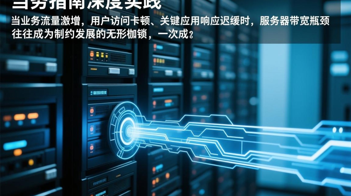 服务器带宽升级后速度慢？全面解析诊断与优化方案