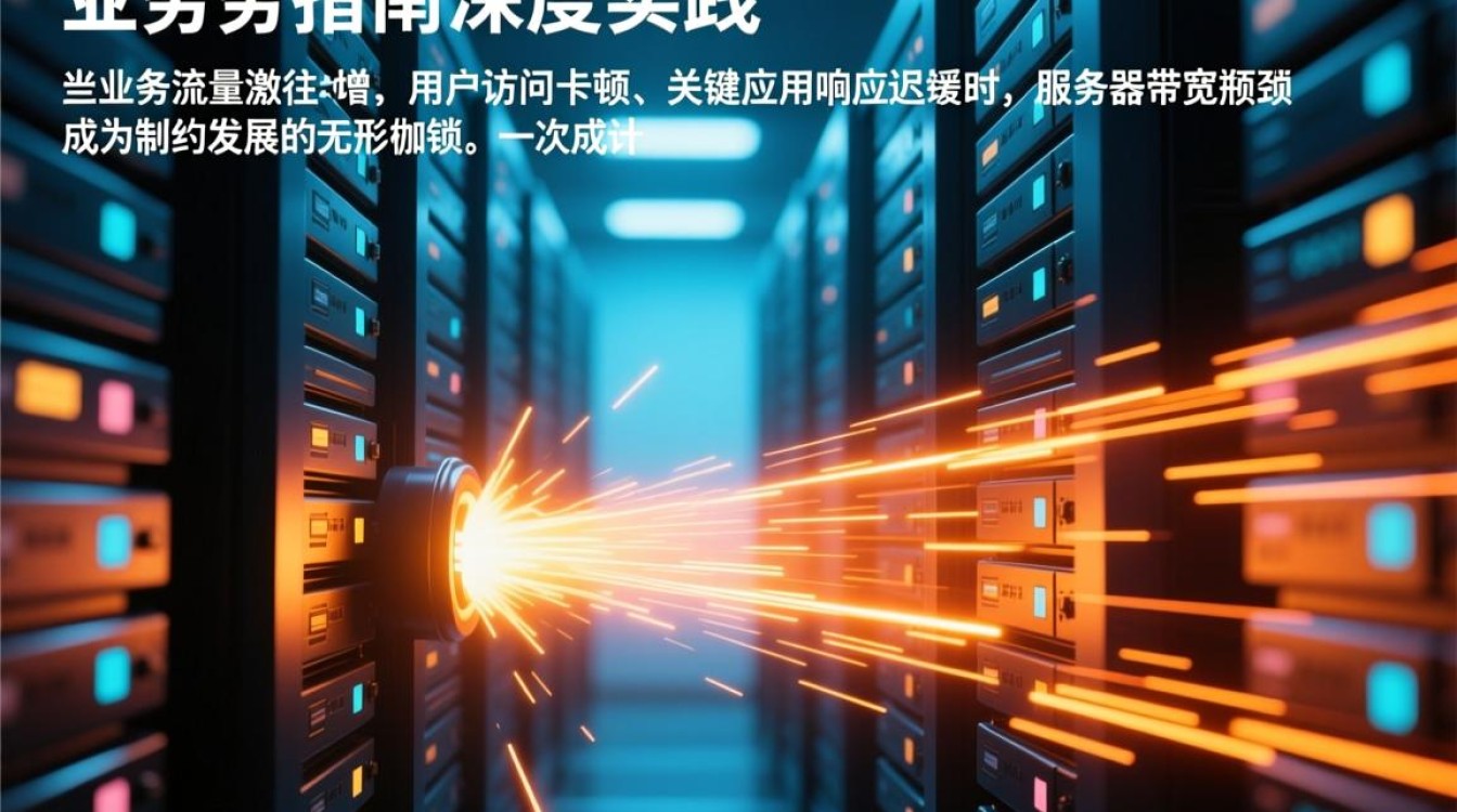 服务器带宽升级后速度慢？全面解析诊断与优化方案