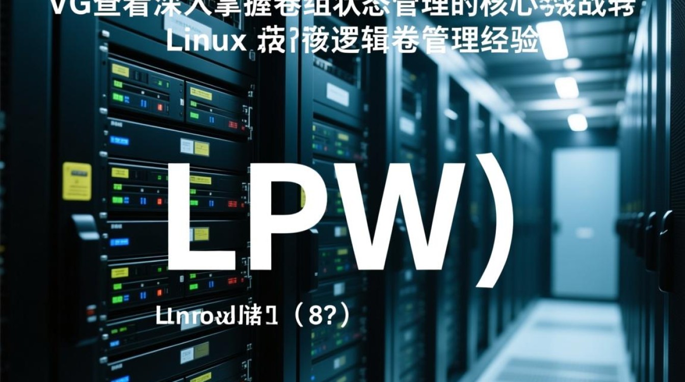 Linux LVM卷组VG查看命令实战解析,如何高效使用Linux LVM vgdisplay命令解决存储空间不足-好主机测评网