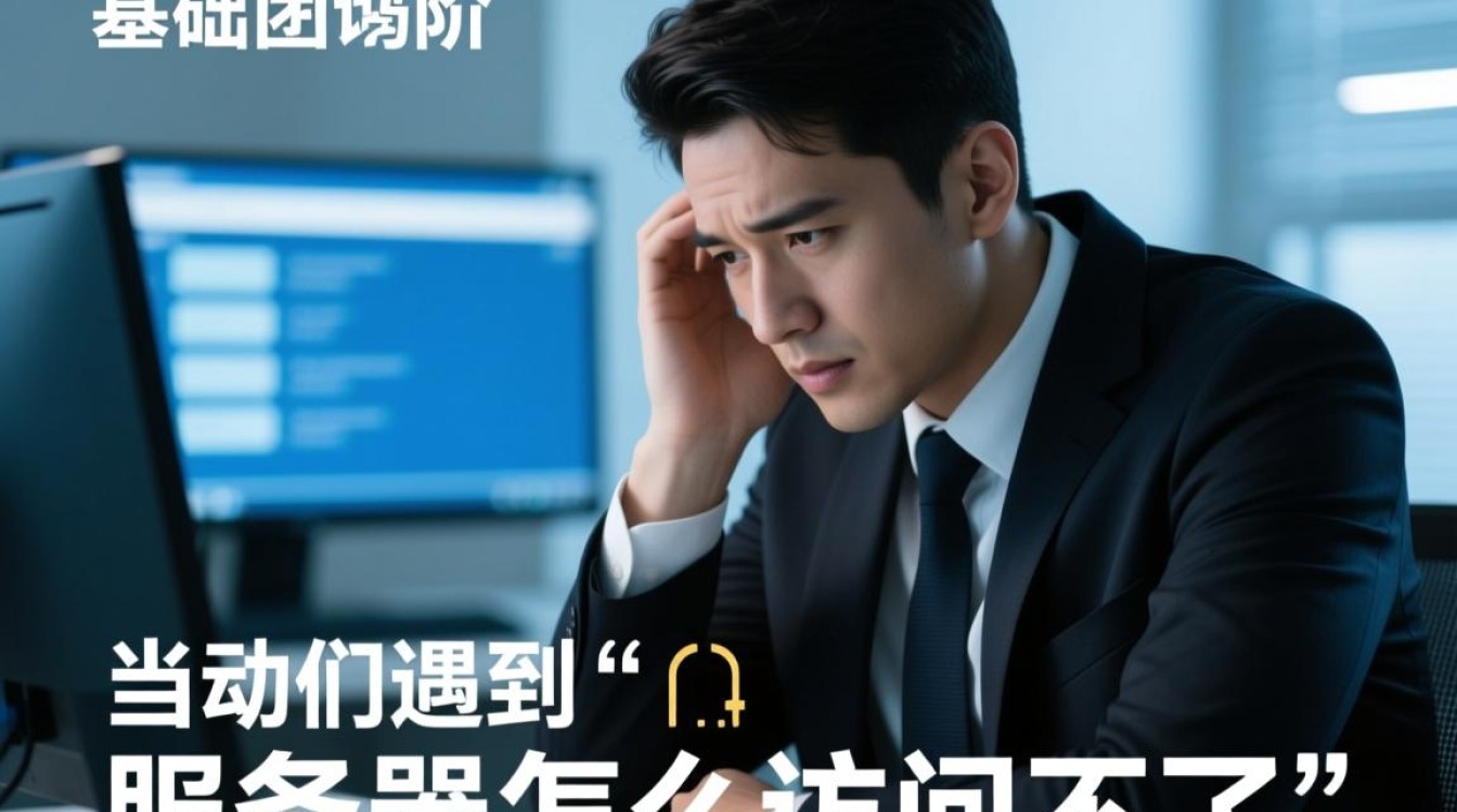 服务器访问不了怎么办，高效诊断步骤与工具使用全解析