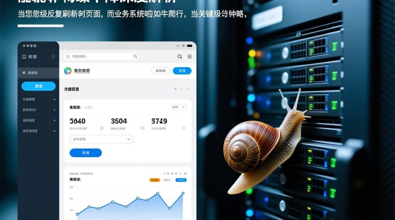 企业服务器卡顿根源解析，硬件老化与全栈优化实战指南 | 服务器卡顿时，加内存是最快最有效的解决方案吗？ | 服务器性能优化