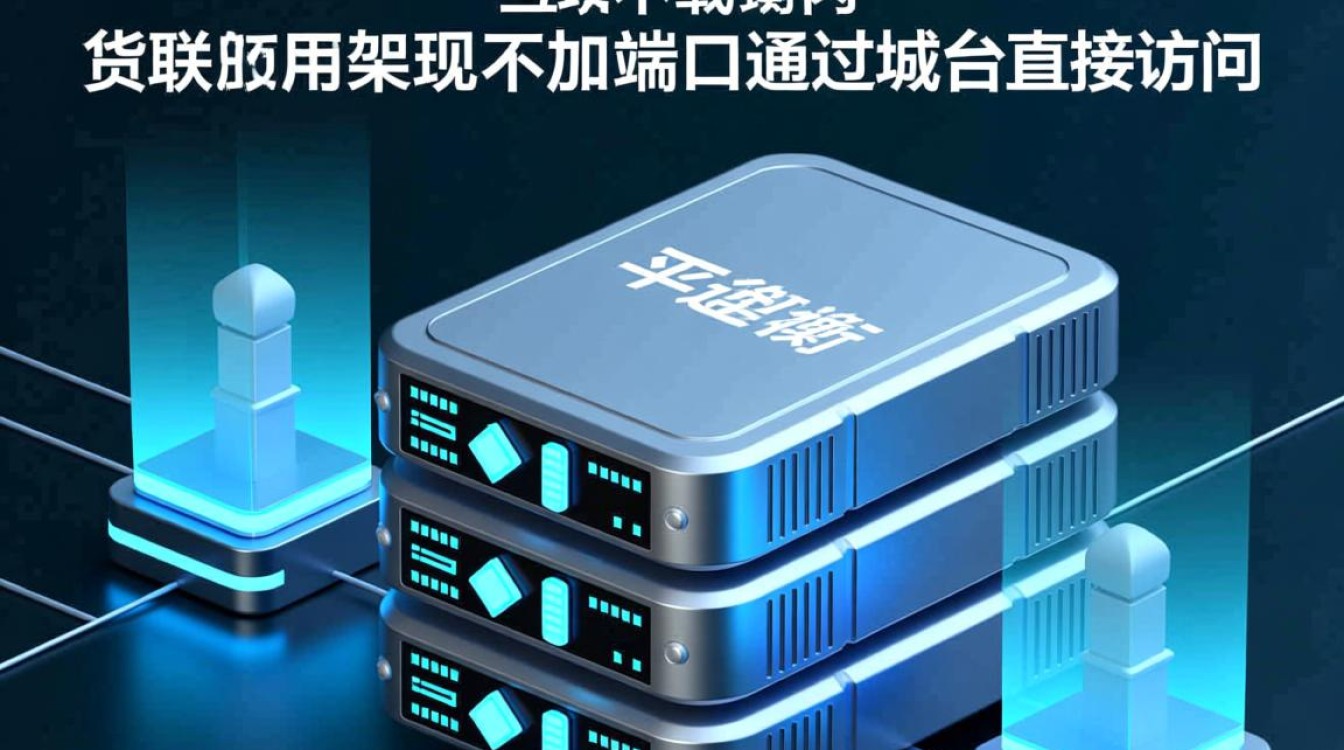 负载均衡如何实现域名无端口访问？核心原理与百度优化