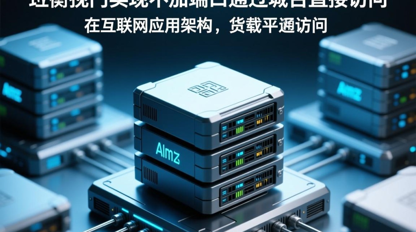 负载均衡如何实现域名无端口访问？核心原理与百度优化