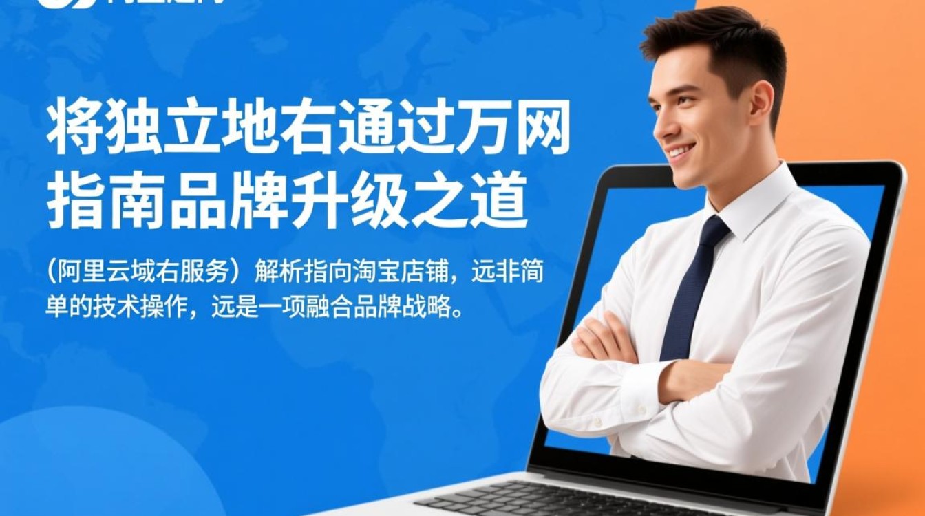 如何将万网域名解析到淘宝店铺？操作步骤与流量提升