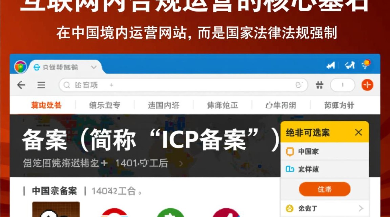 ICP备案详解，中国网站运营法律要求与流程指南 | 疑问解答，备案审核期间网站能访问吗？搜索热词，ICP备案-好主机测评网