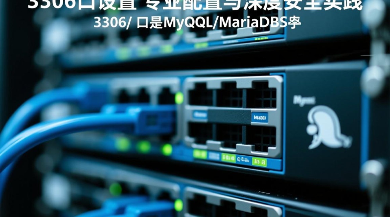 MySQL 3306端口怎么配置安全？数据库安全设置必看指南