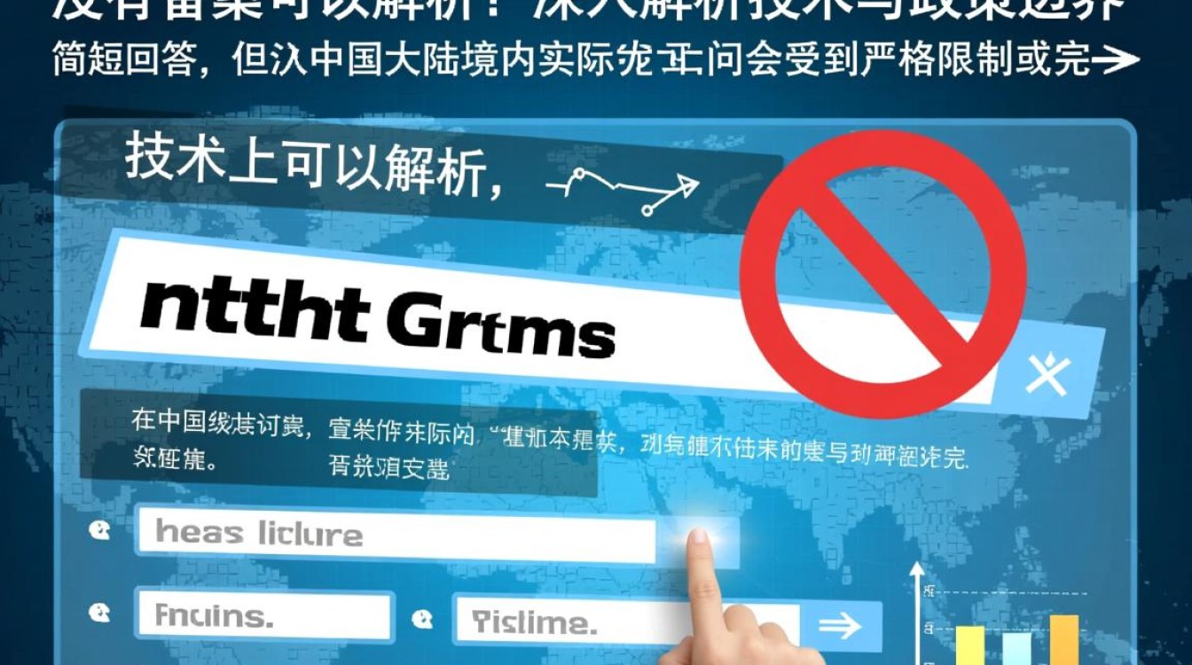 域名解析可行但访问受限？ICP备案是关键 | 域名不备案能用吗？ ICP备案指南