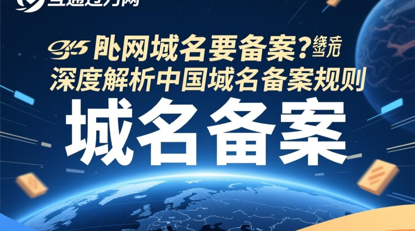 阿里云域名备案必须吗？万网注册域名解析到国内服务器需备案·域名指向大陆服务器备案规则