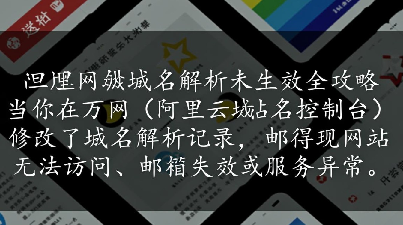 为什么修改万网解析不生效?解析生效时间与排查全解 为什么修改万网解析不生效?解析生效时间与排查全解