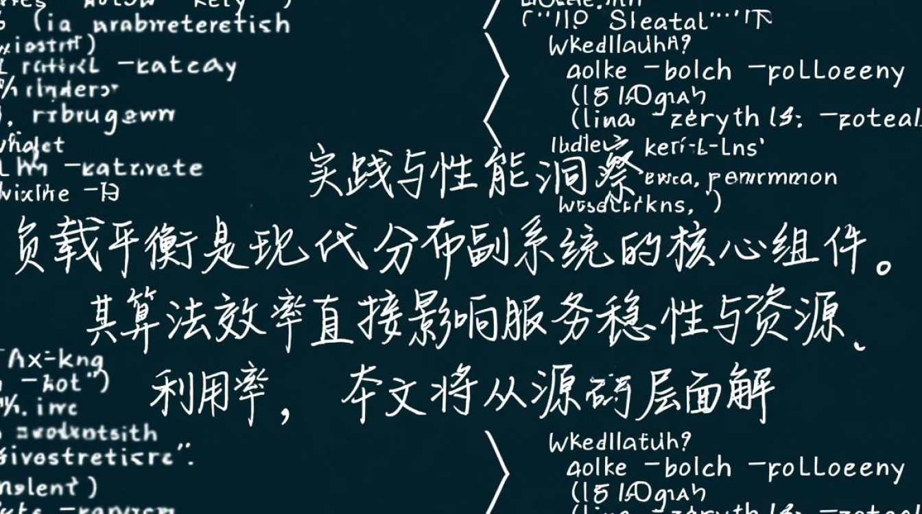 负载均衡算法如何优化？百万并发下错误率降低45%实战解析