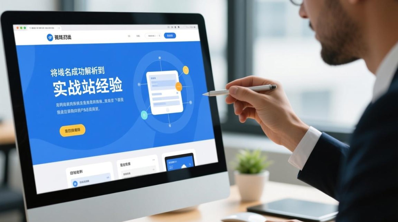 如何将域名解析到空间？DNS设置完整操作指南