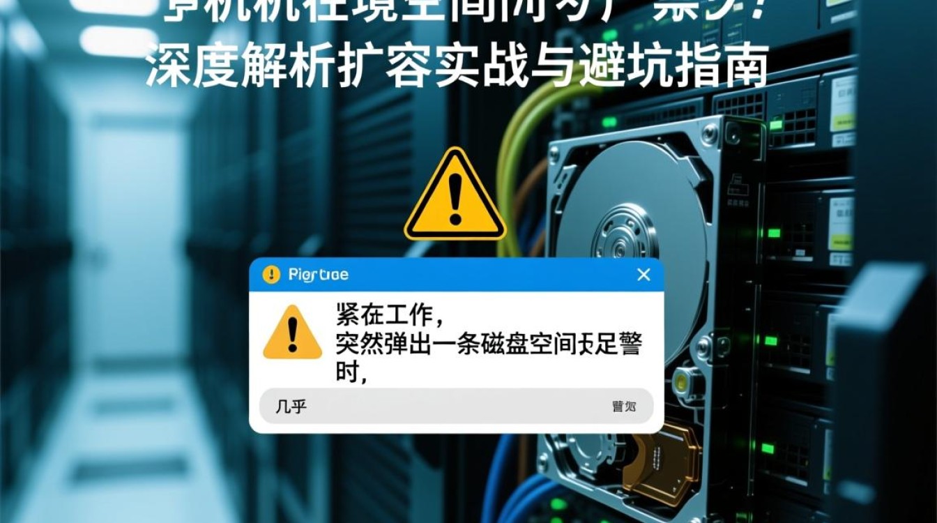 虚拟机硬盘空间不足？安全扩容方案与操作精要 | 虚拟机扩容后为什么看不到空间？ 虚拟机磁盘管理-好主机测评网