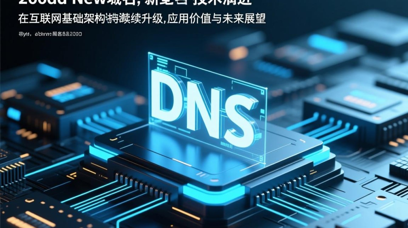 什么是256dd新域名？DNS安全技术深度解析与部署指南-好主机测评网