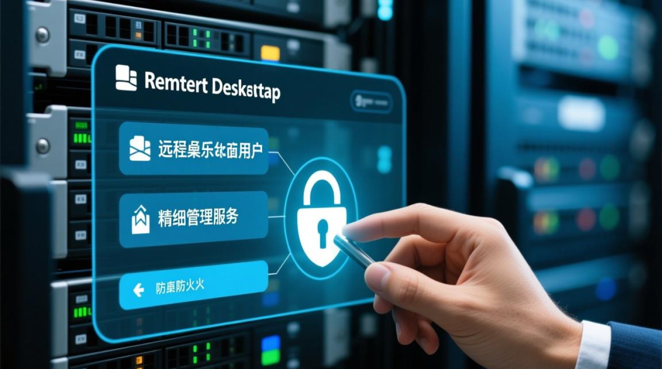 服务器远程桌面权限怎么设置，如何配置服务器远程桌面？-好主机测评网