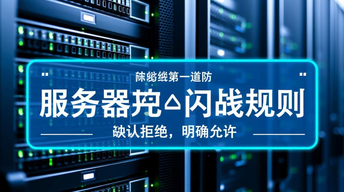 服务器入站规则怎么设置，如何配置服务器防火墙-好主机测评网