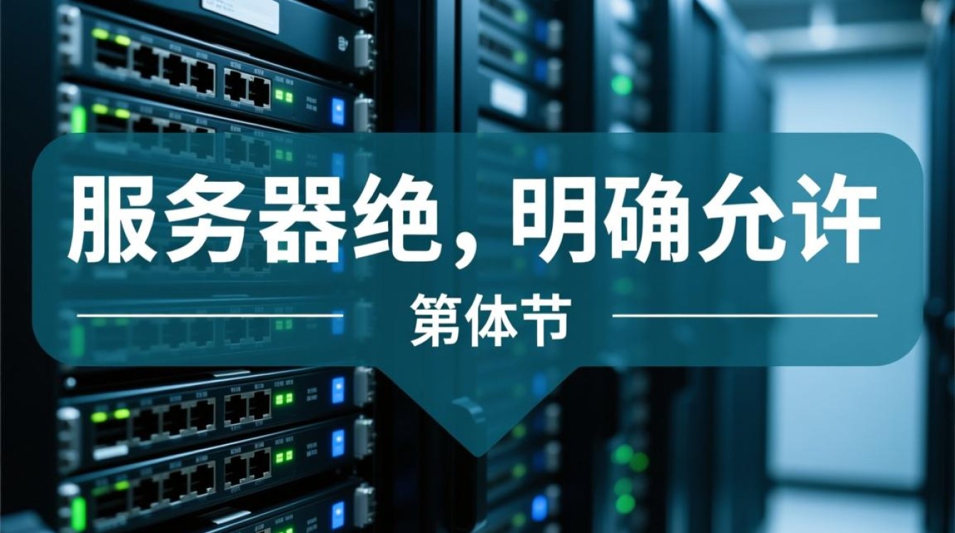 服务器入站规则怎么设置，如何配置服务器防火墙