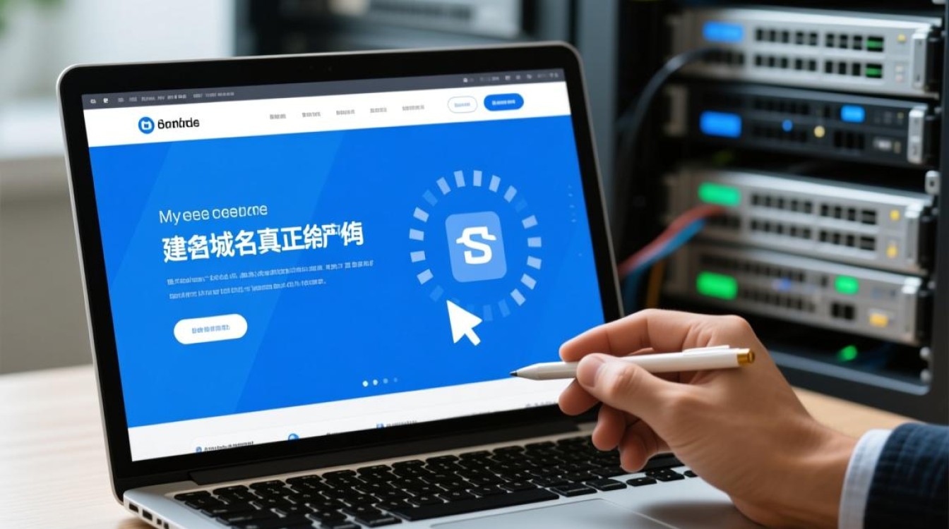 购买完域名如何使用,域名买下来后怎么建网站-好主机测评网