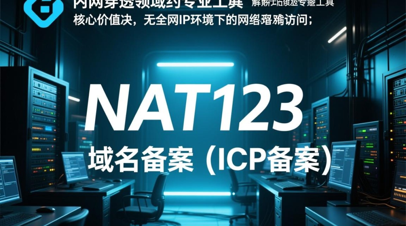 nat123域名需要备案吗,nat123内网穿透域名怎么备案-好主机测评网