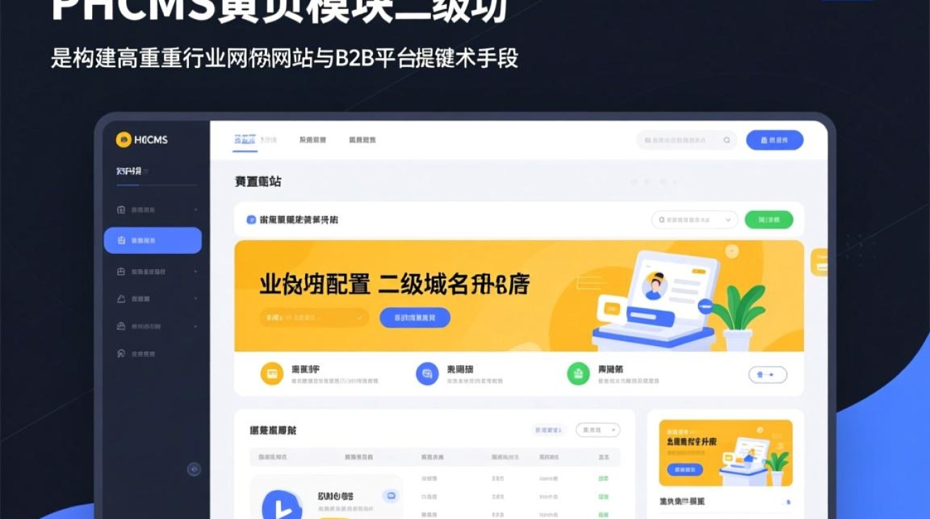 phpcms黄页怎么设置二级域名，黄页二级域名如何配置
