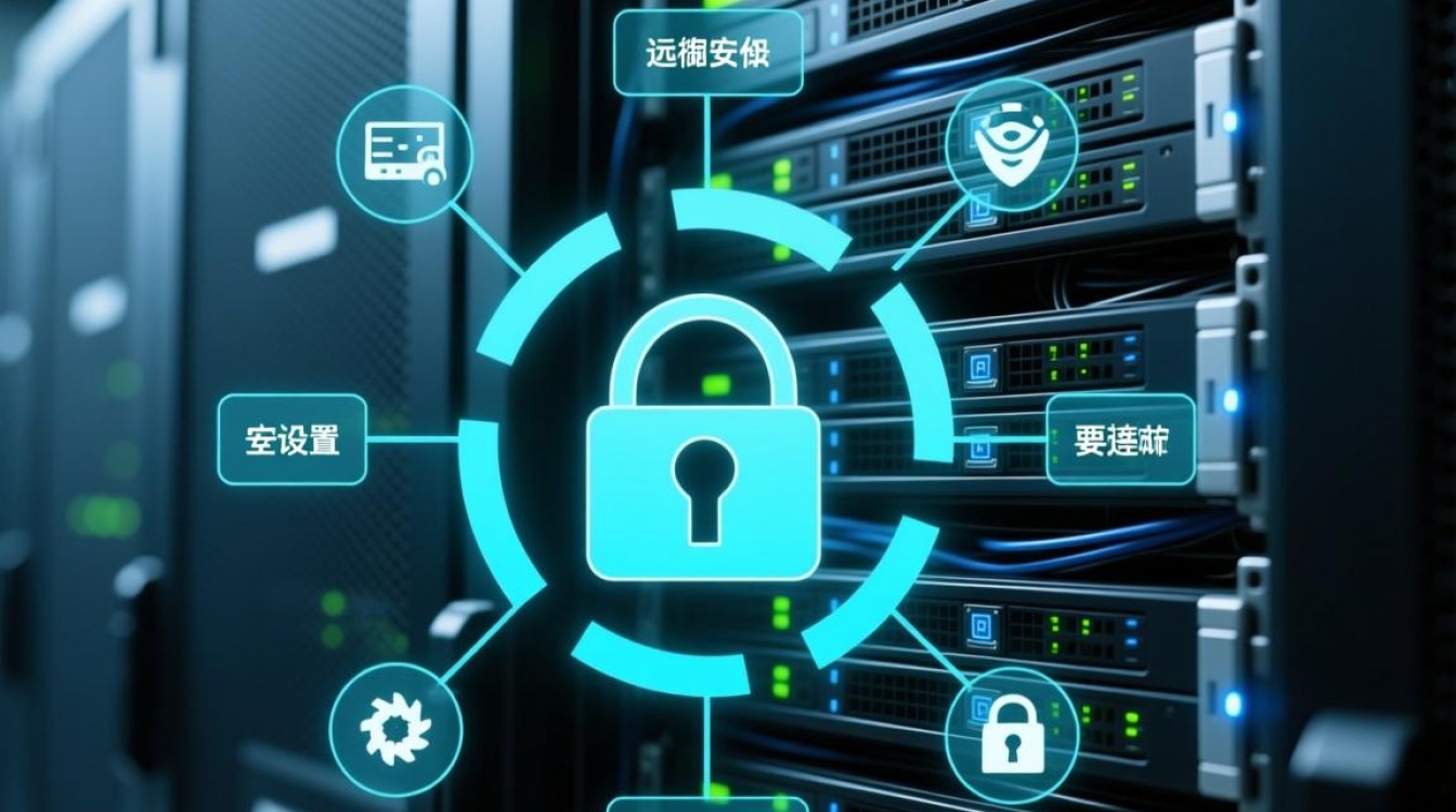 服务器远程安全怎么设置，如何配置才安全？