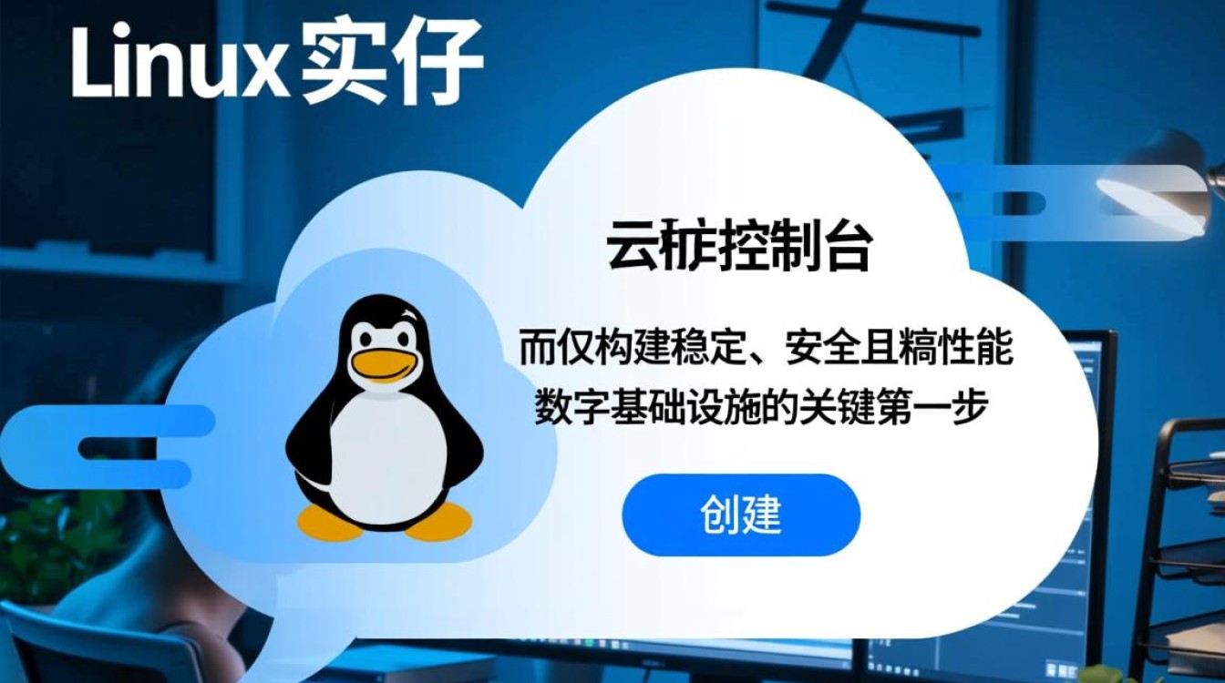 新建实例Linux怎么操作？云服务器搭建详细教程
