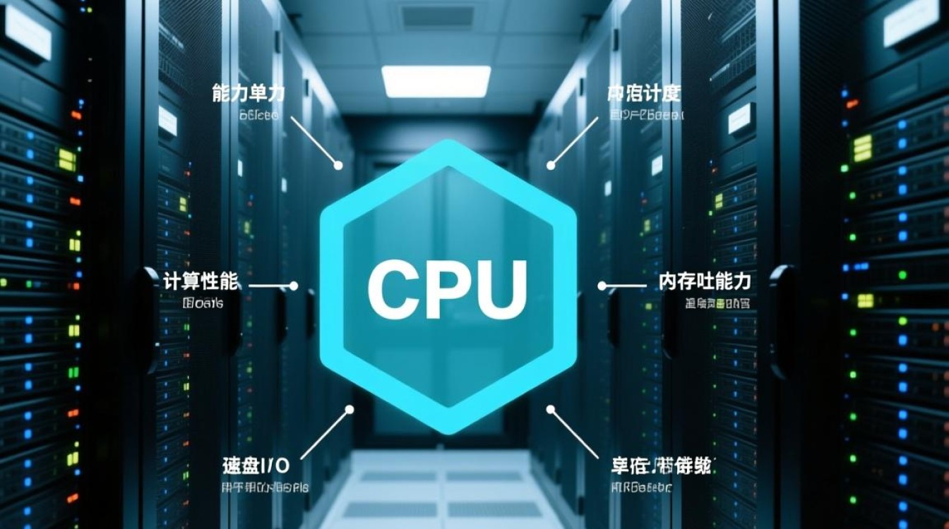 服务器怎么计算处理能力，如何评估服务器性能指标-好主机测评网