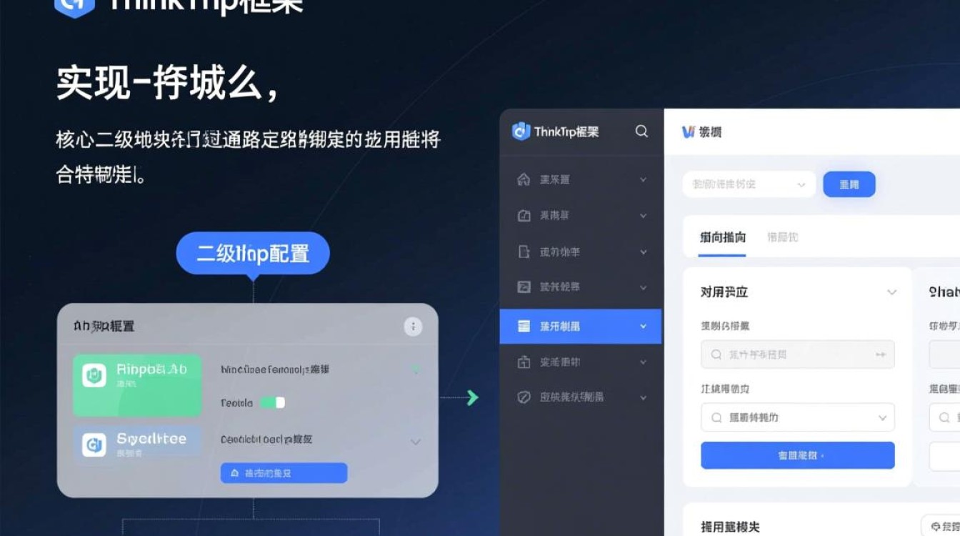 ThinkPHP二级域名怎么配置，详细教程设置方法-好主机测评网