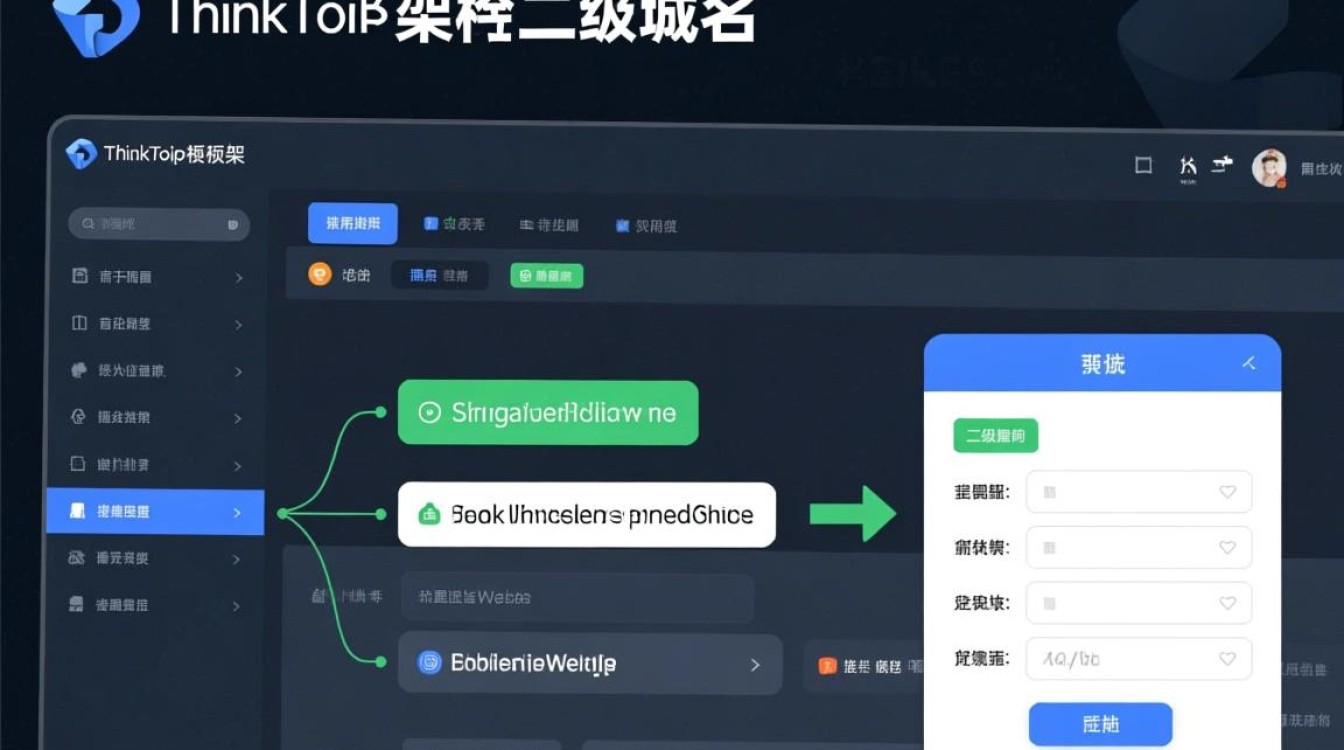 ThinkPHP二级域名怎么配置，详细教程设置方法