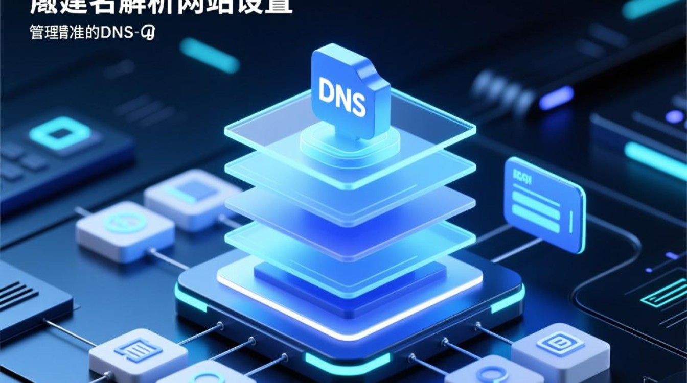 子域名解析怎么设置，子域名解析设置详细步骤