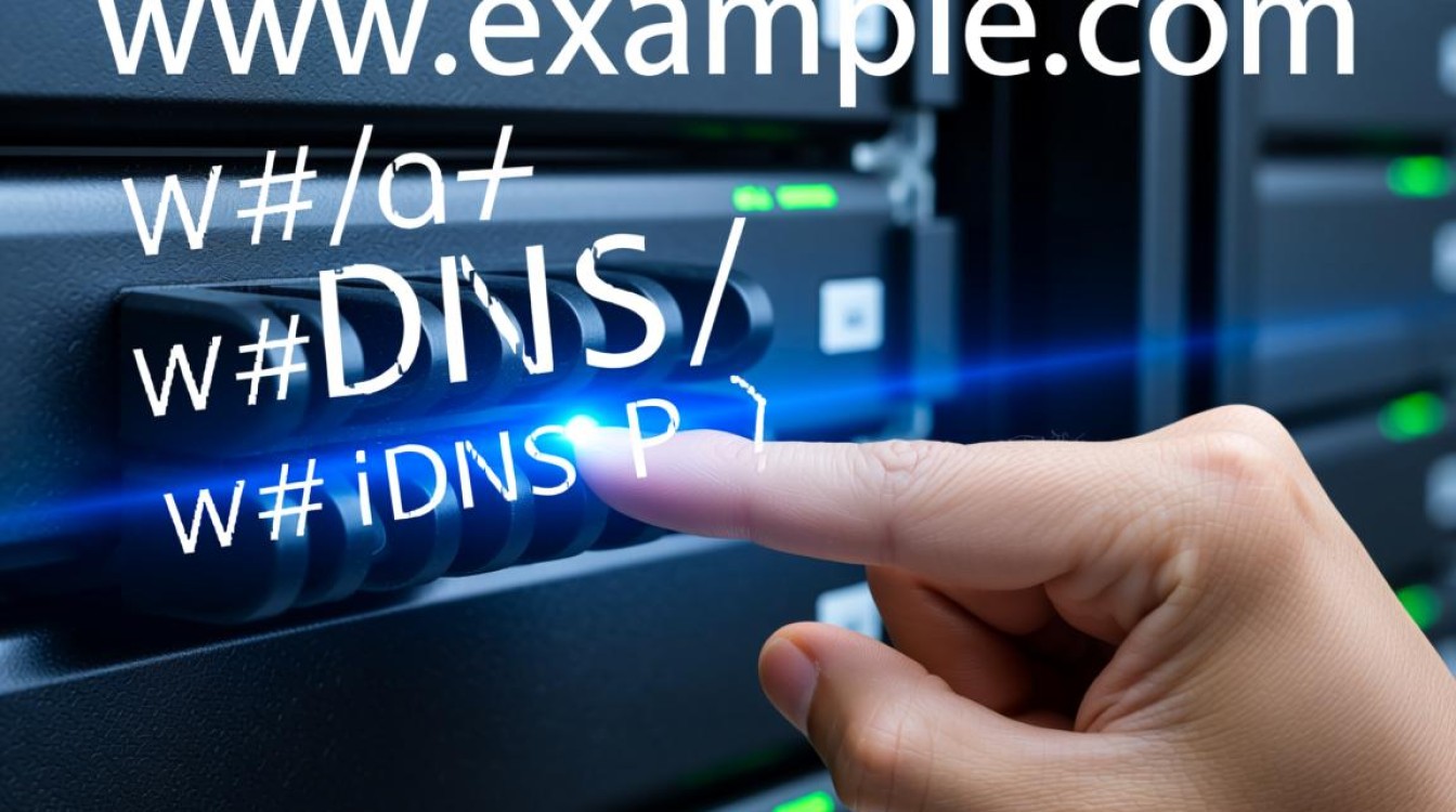 域名如何绑定IP地址，服务器域名解析详细教程