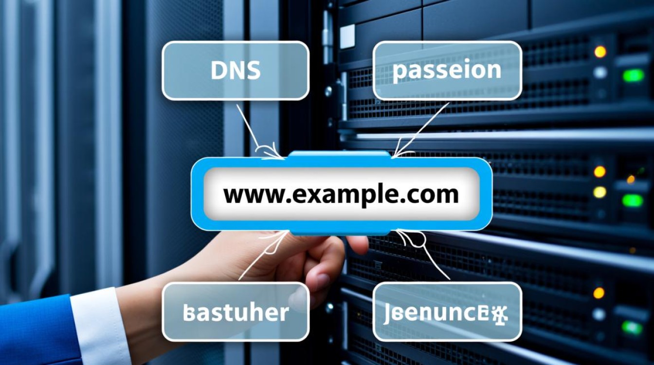 域名如何绑定IP地址，服务器域名解析详细教程