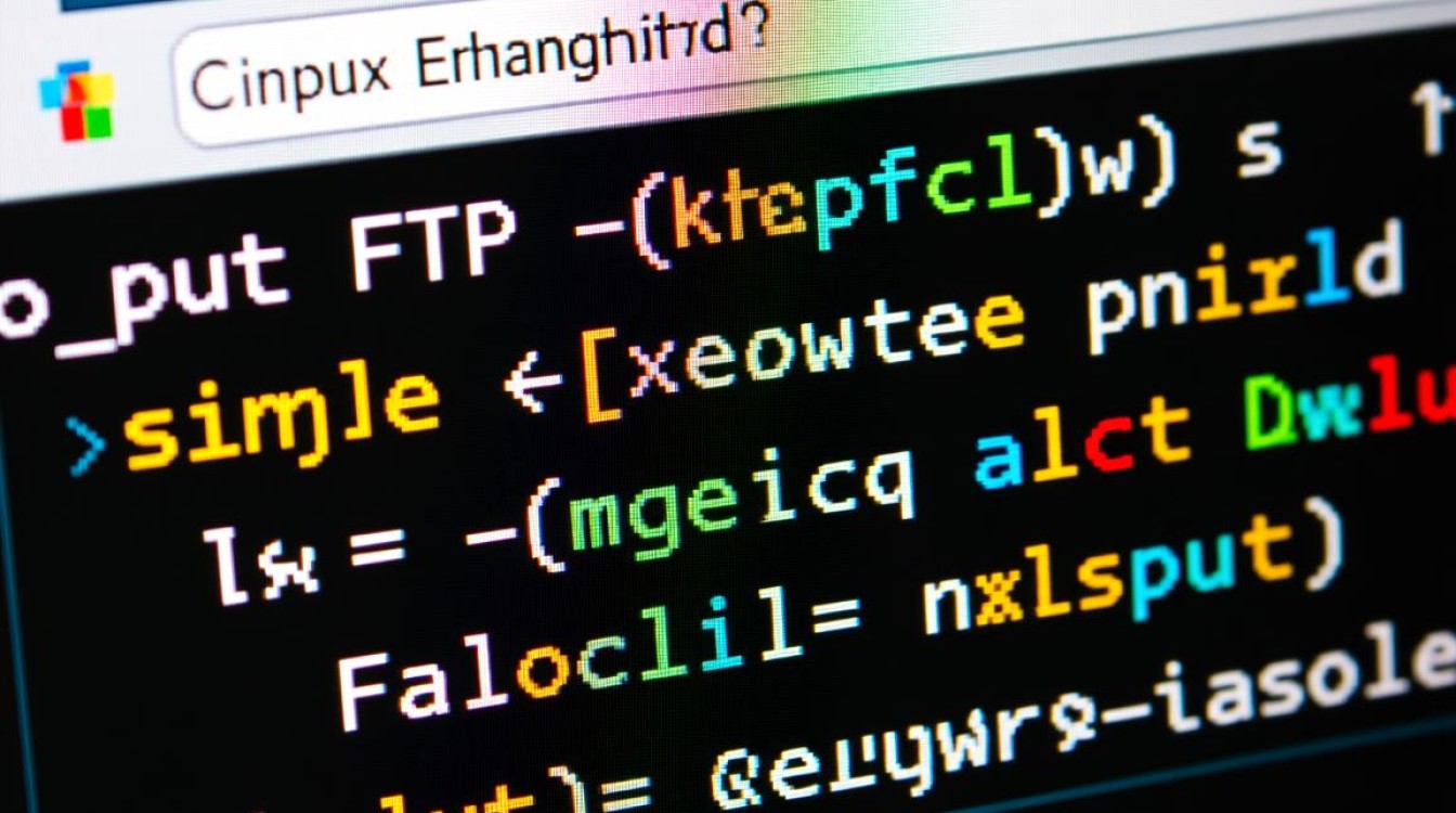 Linux ftp put命令怎么用，如何上传文件到服务器？