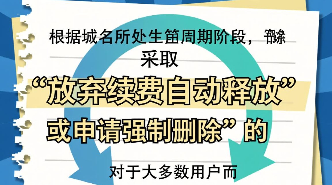 怎么注销过期域名，过期了不续费会自动注销吗？