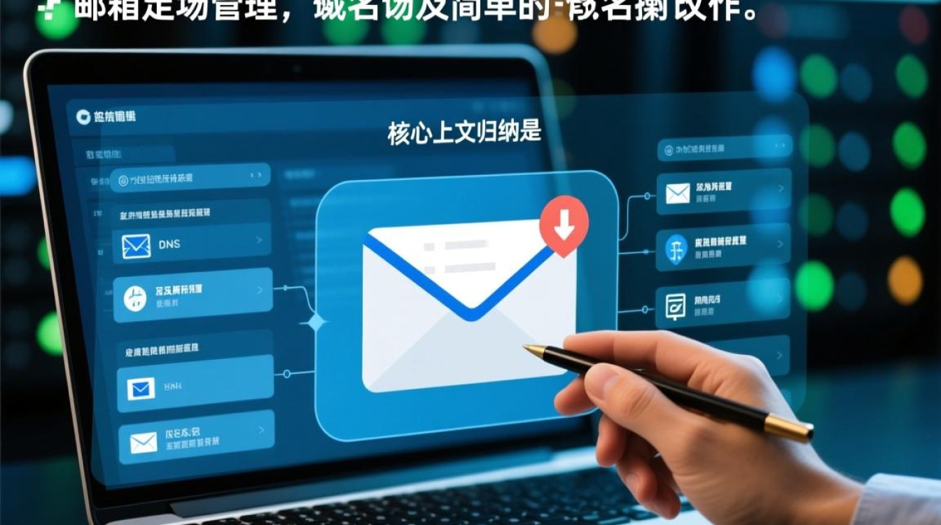 邮箱后缀怎么改，邮箱如何改后面域名怎么设置？