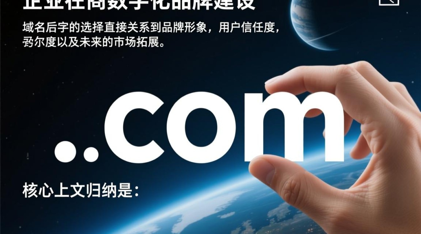 工商企业的域名后缀是什么，企业域名后缀怎么选比较好