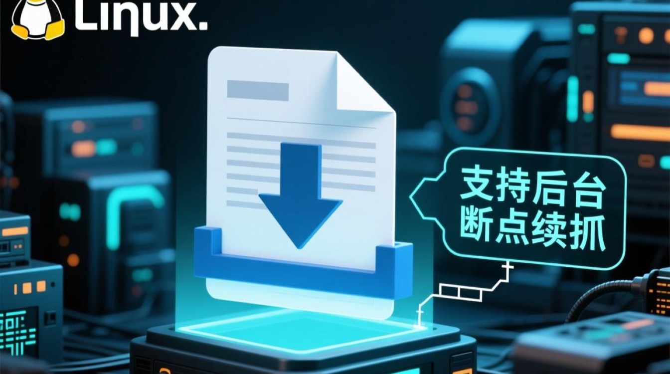 Linux wget命令怎么用，wget如何下载指定文件？