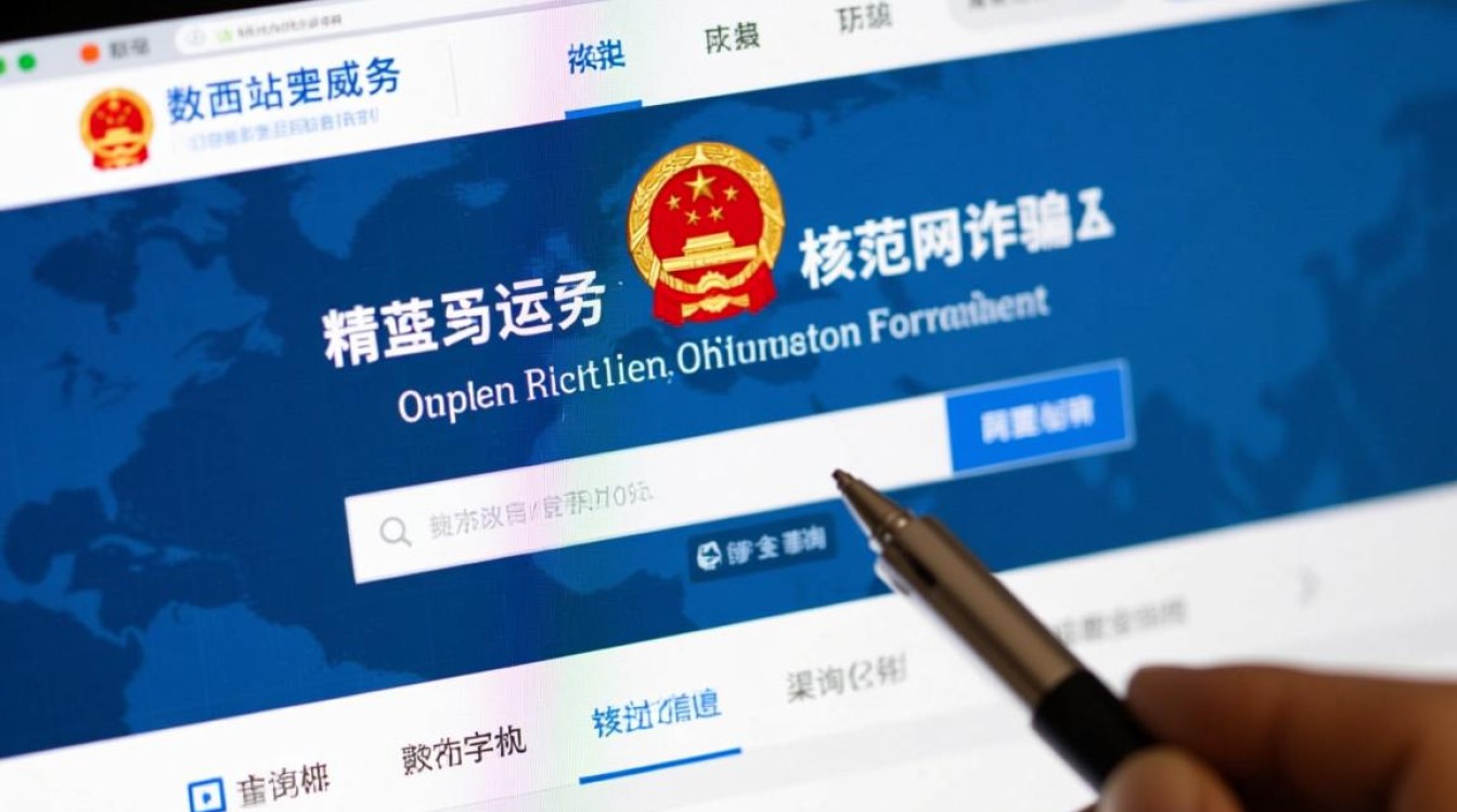 政府网站如何查域名?工信部备案查询入口在哪? 政府网站如何查域名?工信部备案查询入口在哪?