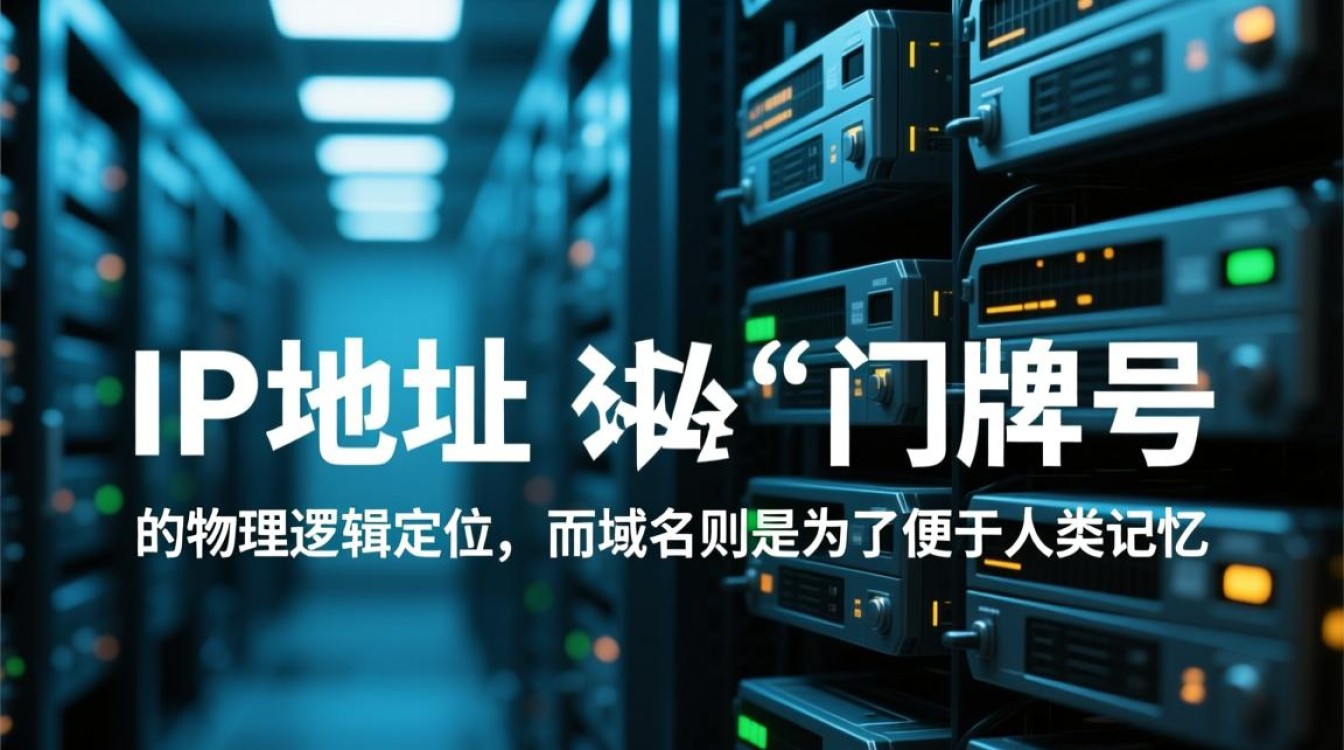 域名地址和ip地址有什么区别，为什么有了ip还要域名