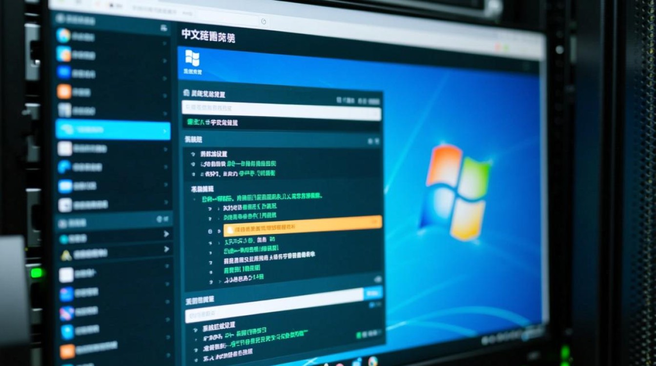 服务器怎么设置中文版，Windows Server如何改成中文