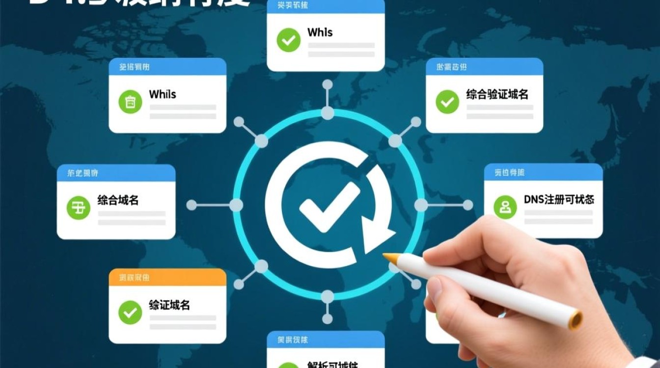 如何检测域名是否有效，域名怎么查是否可用？